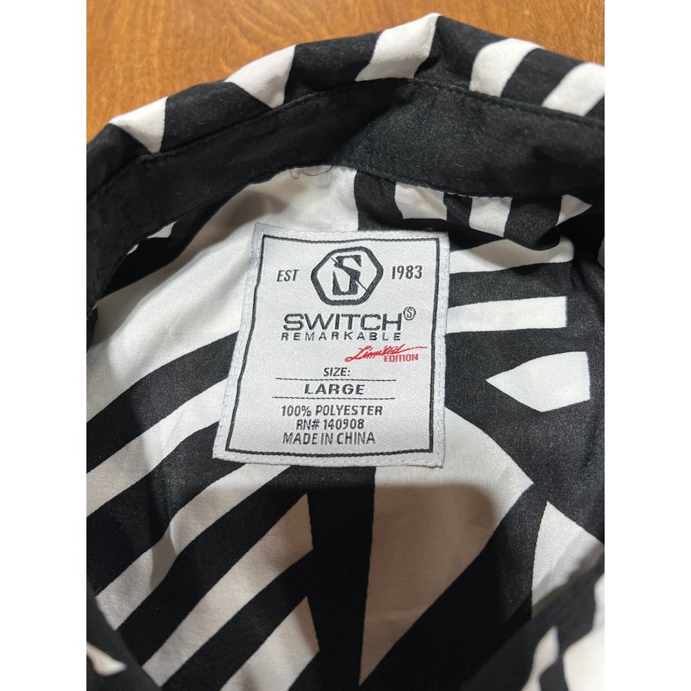 Switch Remarkable White And Black Pattern Button … - image 3